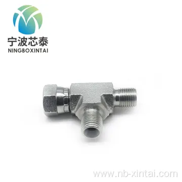 Hydraulic Fittings Hydraulic Adapter Tee Connecor Farm